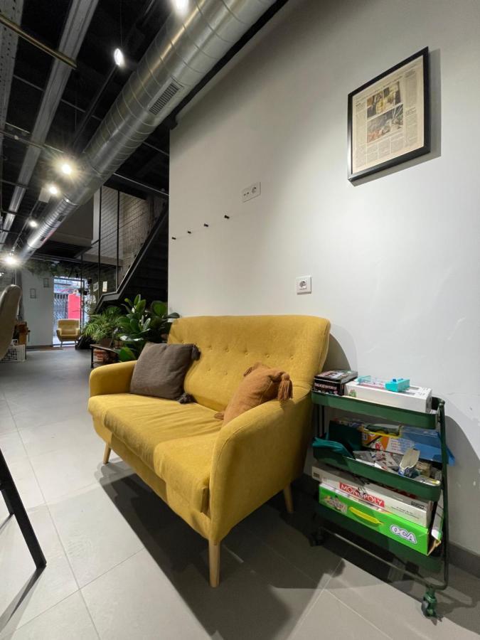 Vtz The Botanic Hostel Σαραγόσα Εξωτερικό φωτογραφία