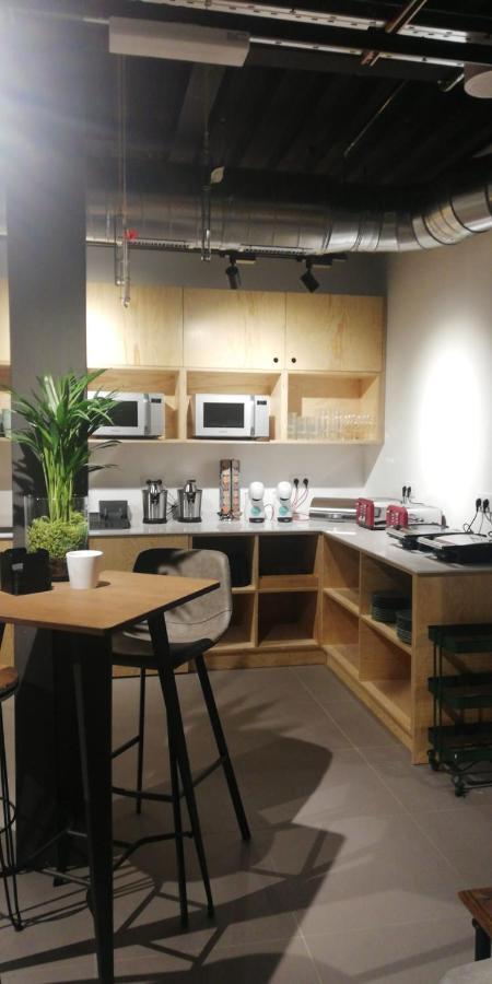 Vtz The Botanic Hostel Σαραγόσα Εξωτερικό φωτογραφία