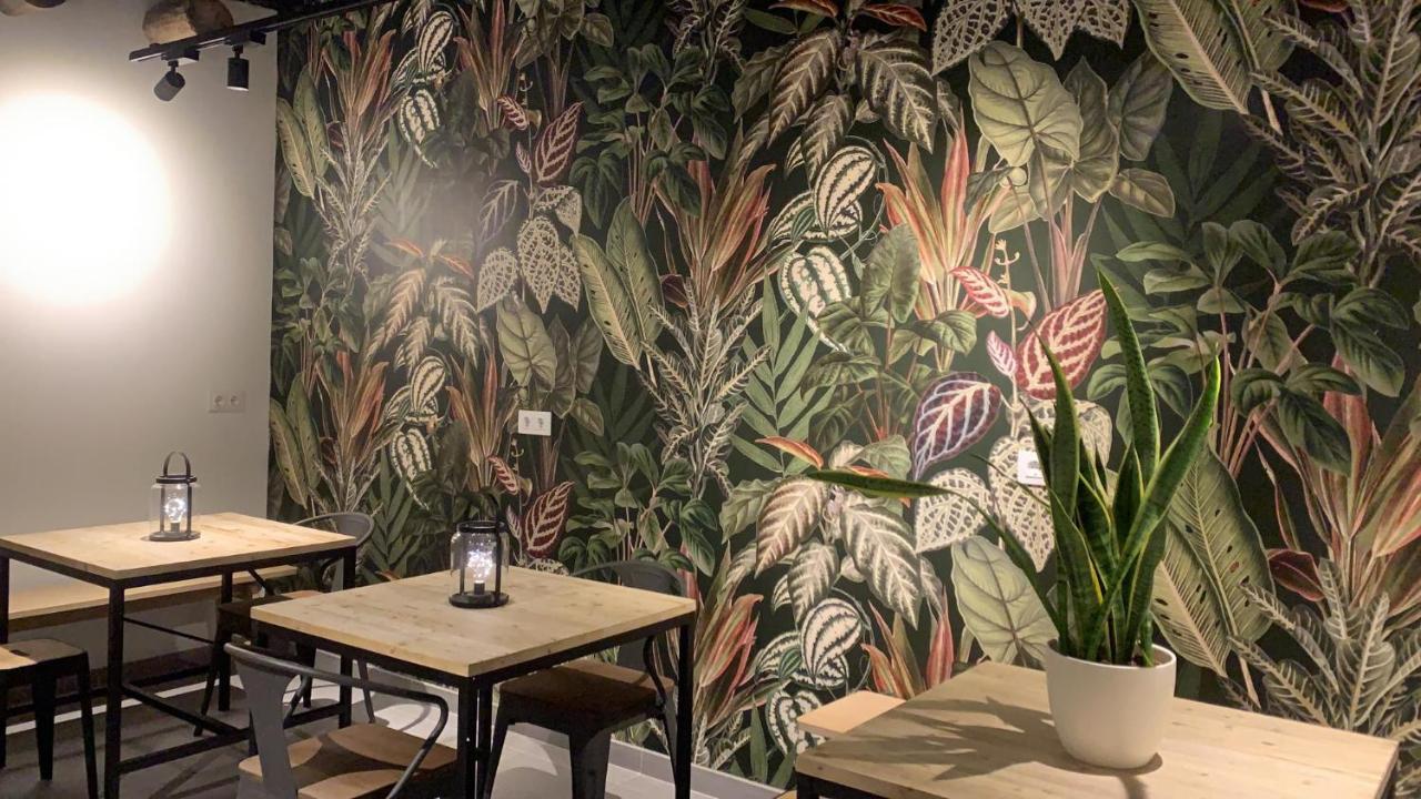 Vtz The Botanic Hostel Σαραγόσα Εξωτερικό φωτογραφία