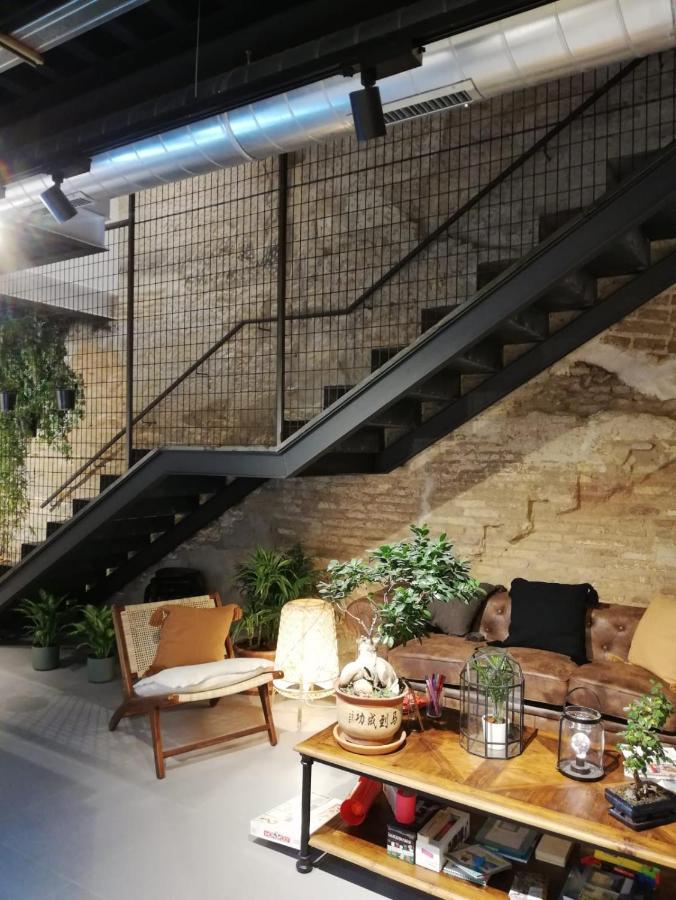Vtz The Botanic Hostel Σαραγόσα Εξωτερικό φωτογραφία